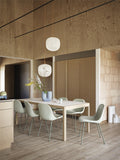 Workshop Table - Warm Grey Linoleum/Oak