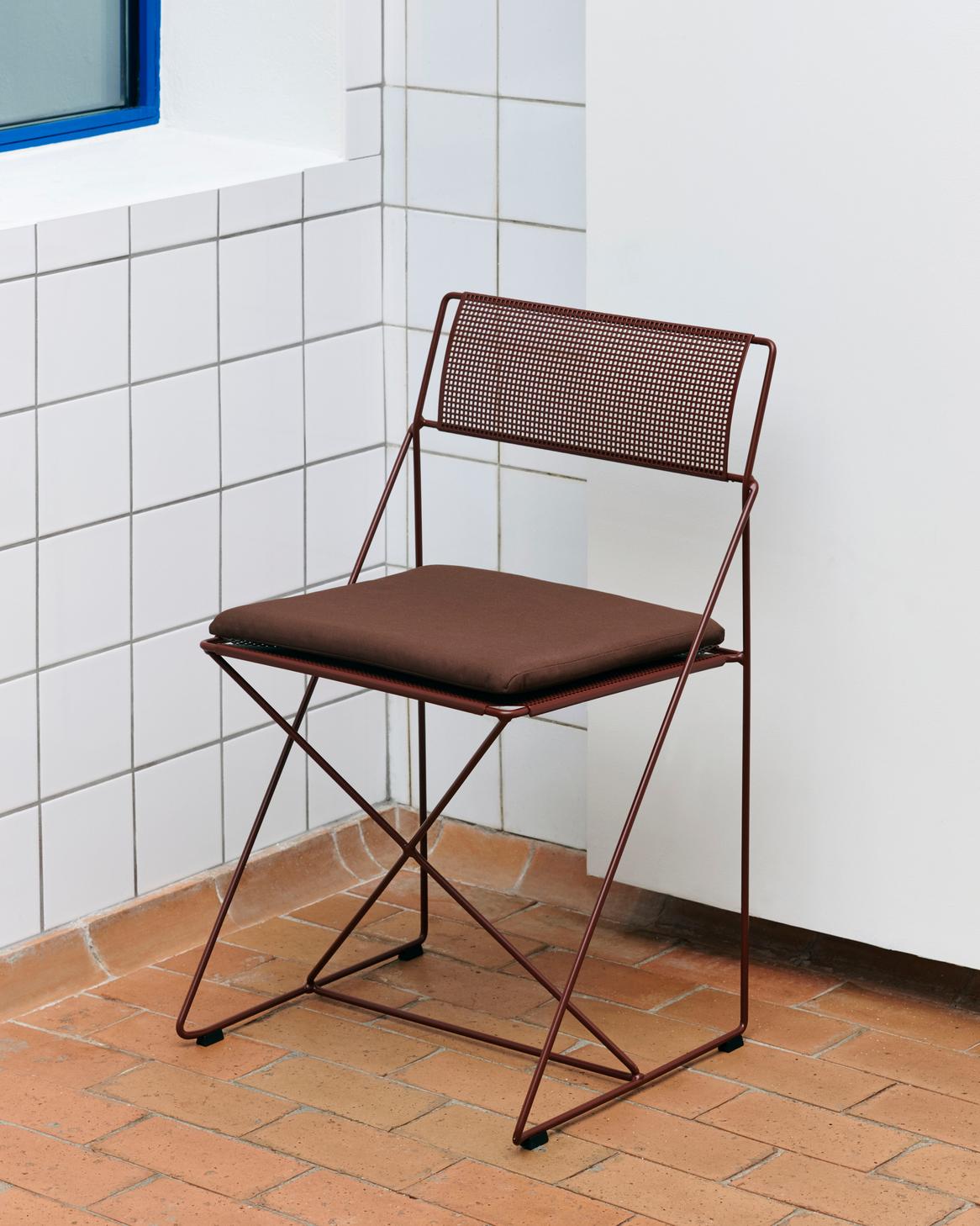 Scaun X-Line Iron Red