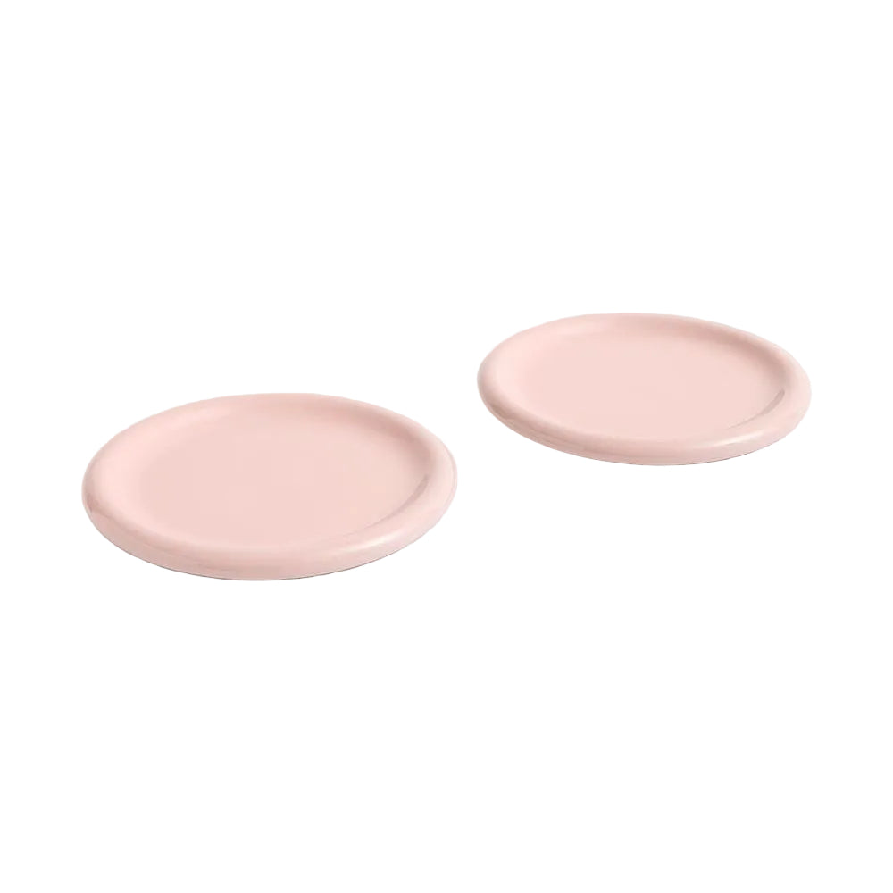 Farfurie Barro - set de 2 - Pink