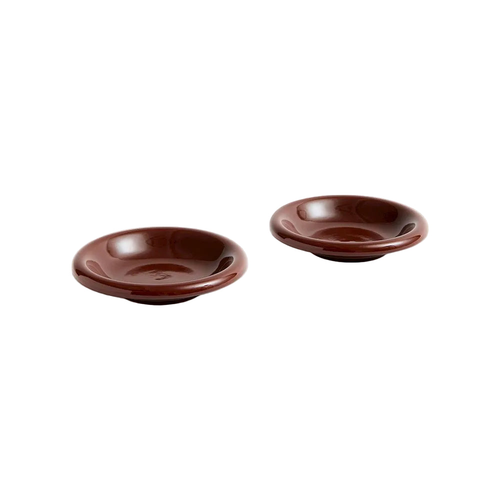 Bol Barro - set de 2 - Burgundy