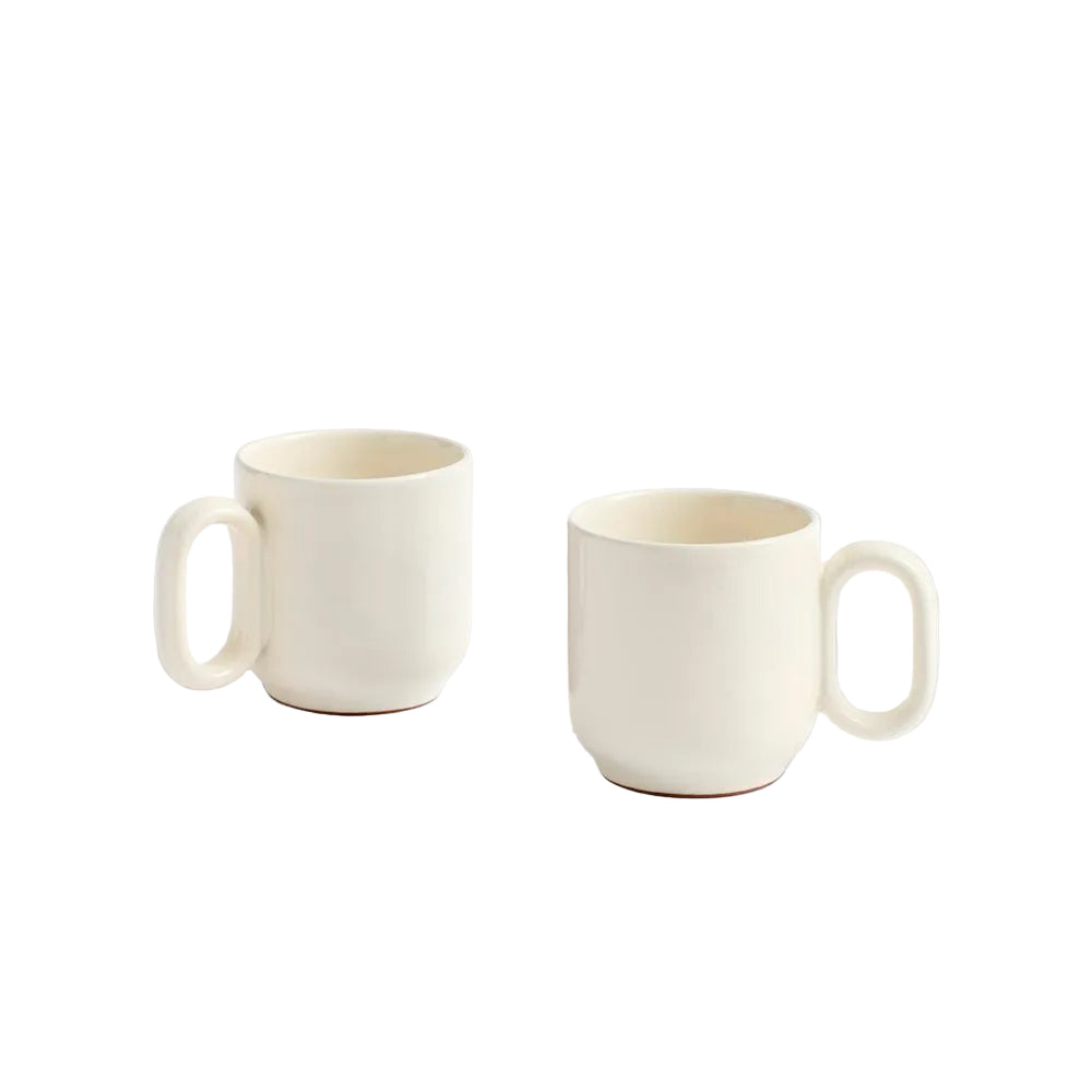 Barro Cup Set of 2 Off-white