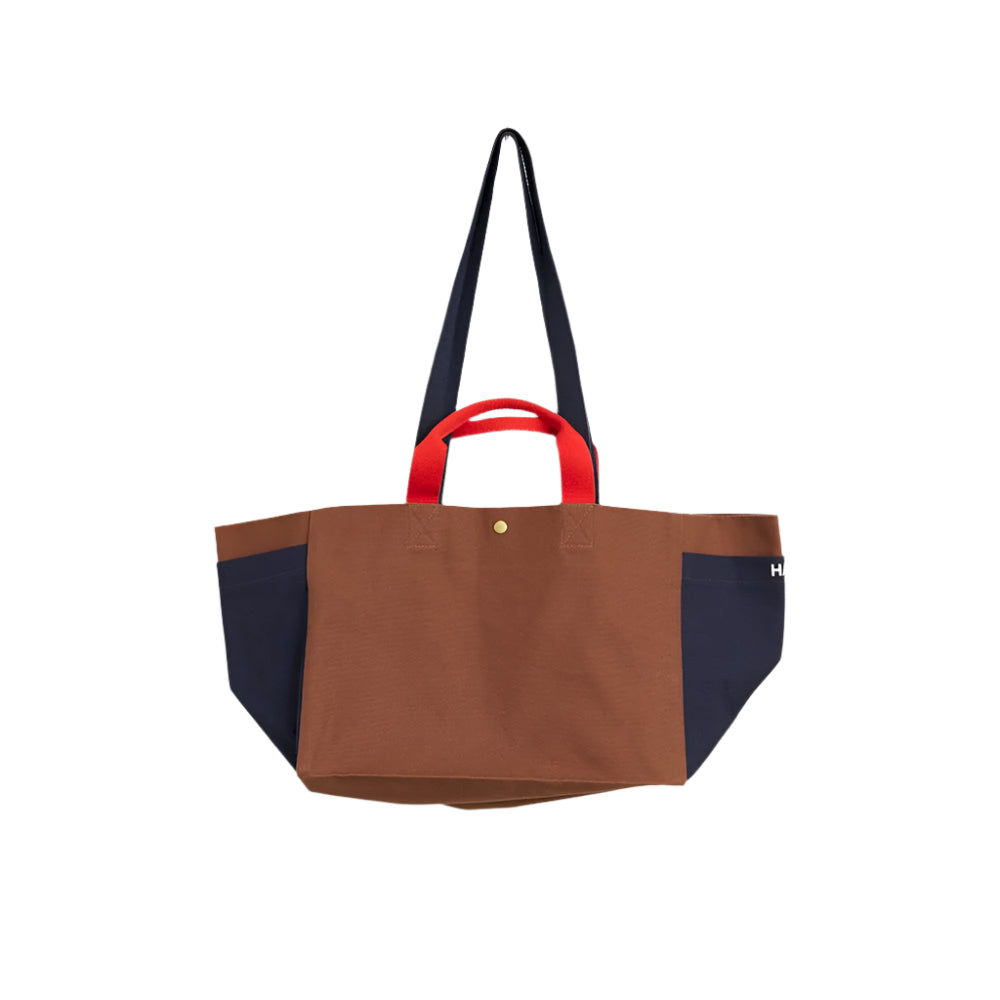 Weekend Bag (Organic) - Small - Brown multi