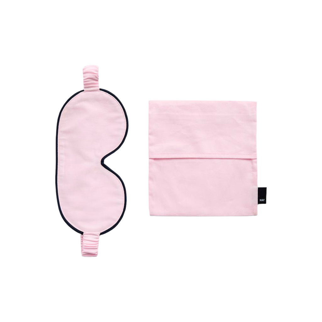 Outline Sleep Mask-Soft pink