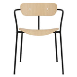 Scaun Pavilion AV2 - Lacquered Oak