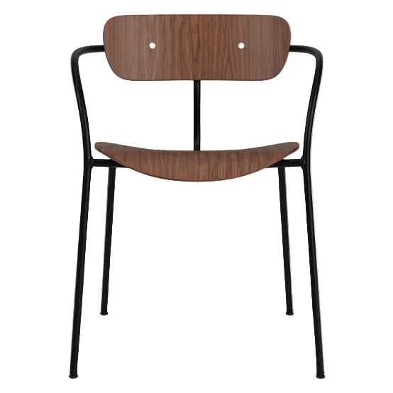 Scaun Pavilion AV2 - Lacquered Walnut