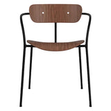 Scaun Pavilion AV2 - Lacquered Walnut