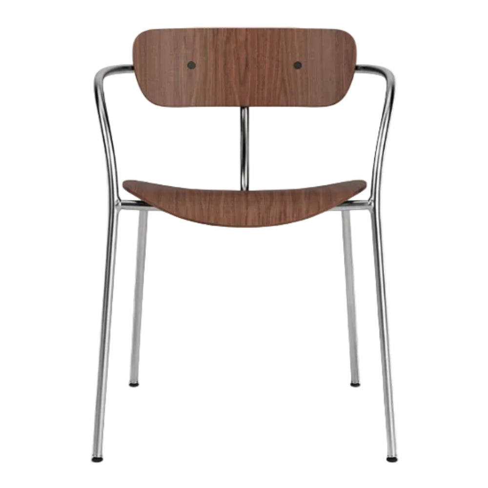 Scaun Pavilion AV2 - Lacquered Walnut