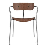 Scaun Pavilion AV2 - Lacquered Walnut
