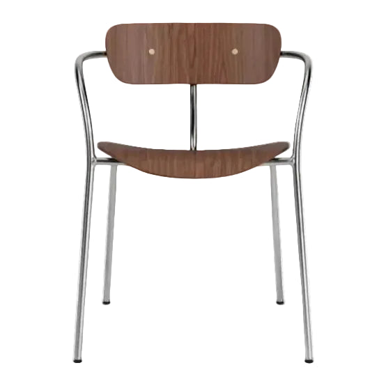 Scaun Pavilion AV2 - Lacquered Walnut