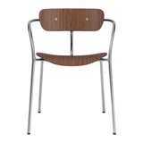 Scaun Pavilion AV2 - Lacquered Walnut