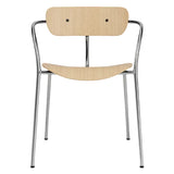 Scaun Pavilion AV2 - Lacquered Oak