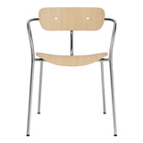 Scaun Pavilion AV2 - Lacquered Oak