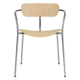 Scaun Pavilion AV2 - Lacquered Oak