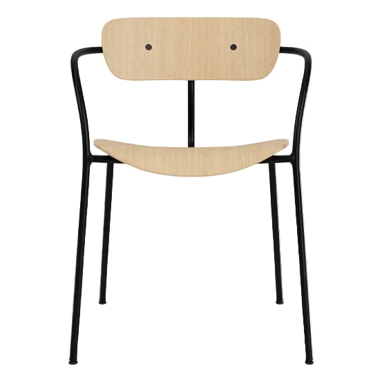 Scaun Pavilion AV2 - Lacquered Oak