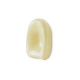 Glass sculpture - Cream