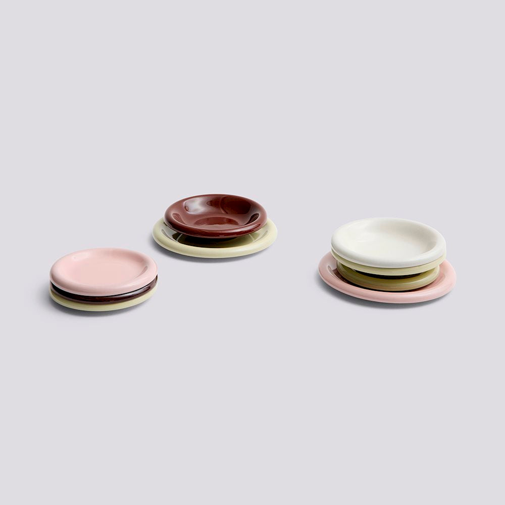 Farfurie Barro - set de 2 - Pink