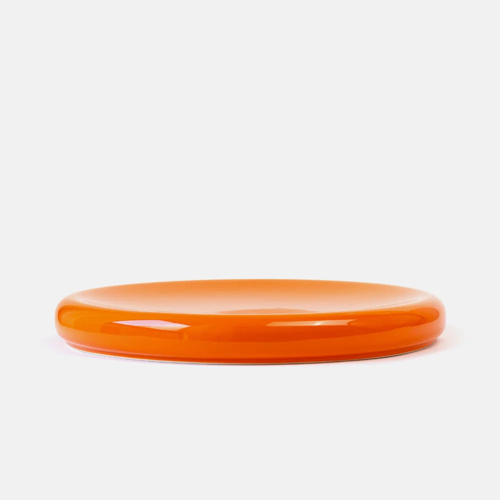 Big O Plate - Orange