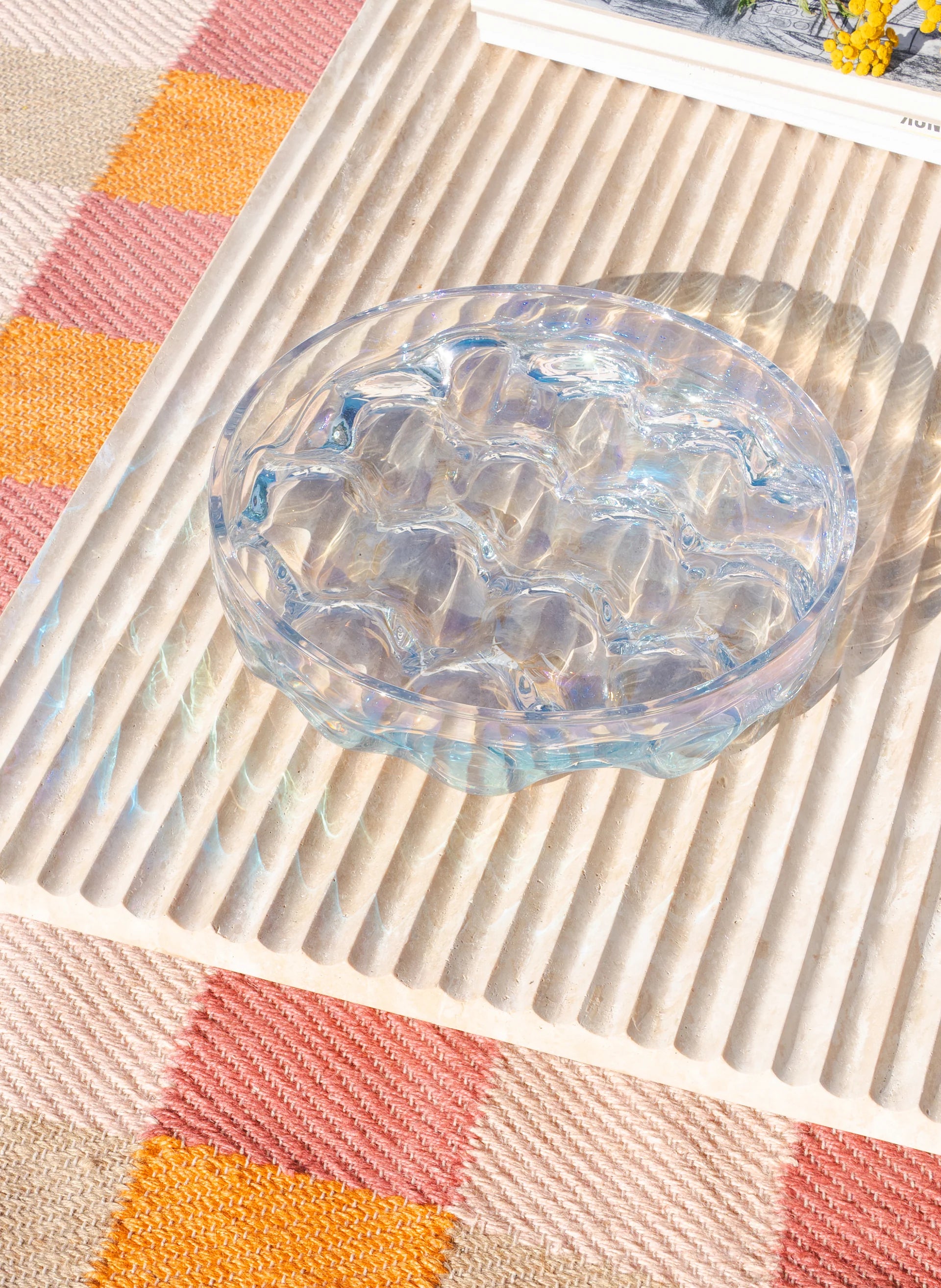 Blister Bowl - Iridescent