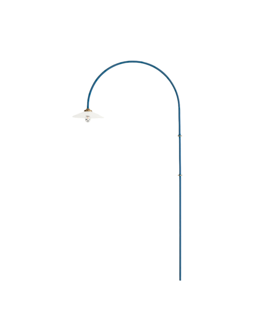 hanging lamp n°2 blue