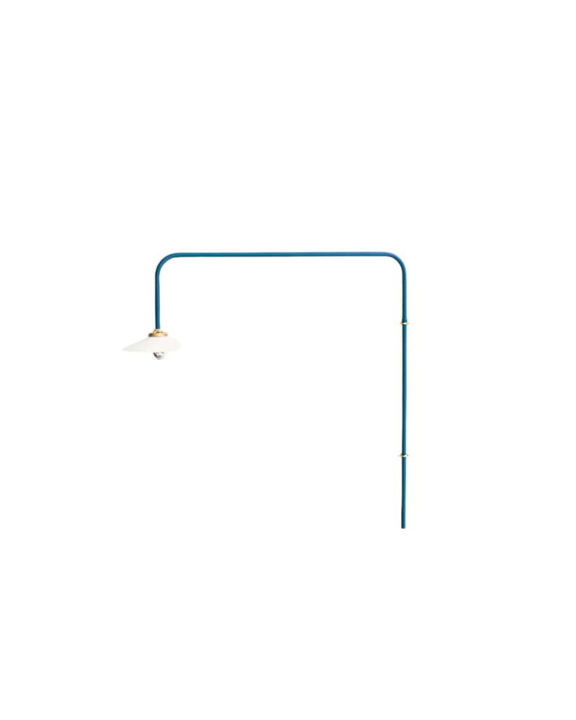 hanging lamp n°5 blue