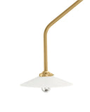 hanging lamp n°4 brass