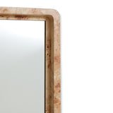 Burl Wooden Mirror