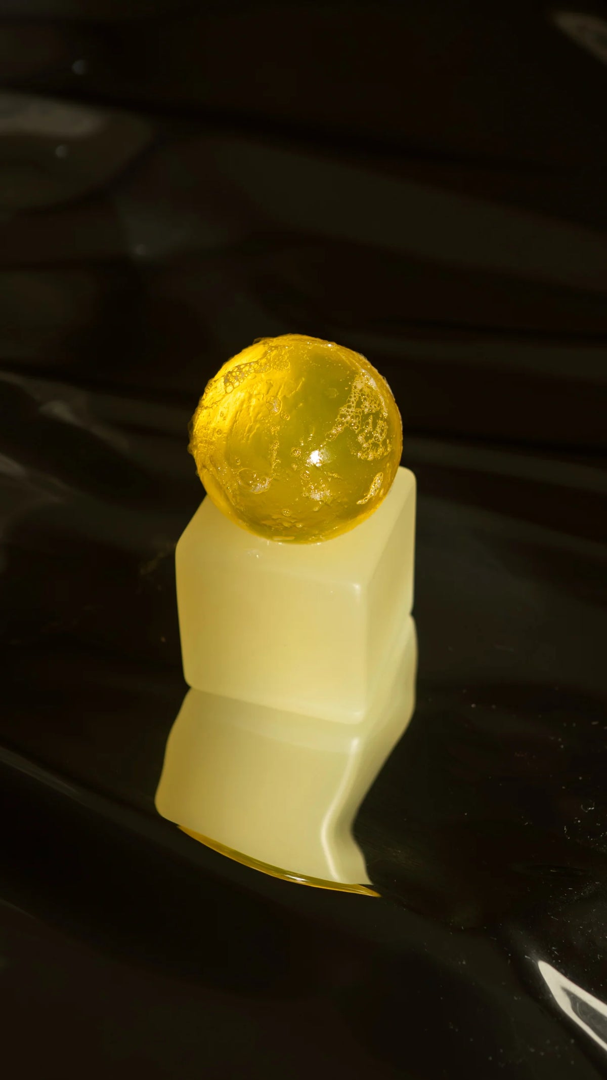 Soap dish with soap OBA -  Citralis
