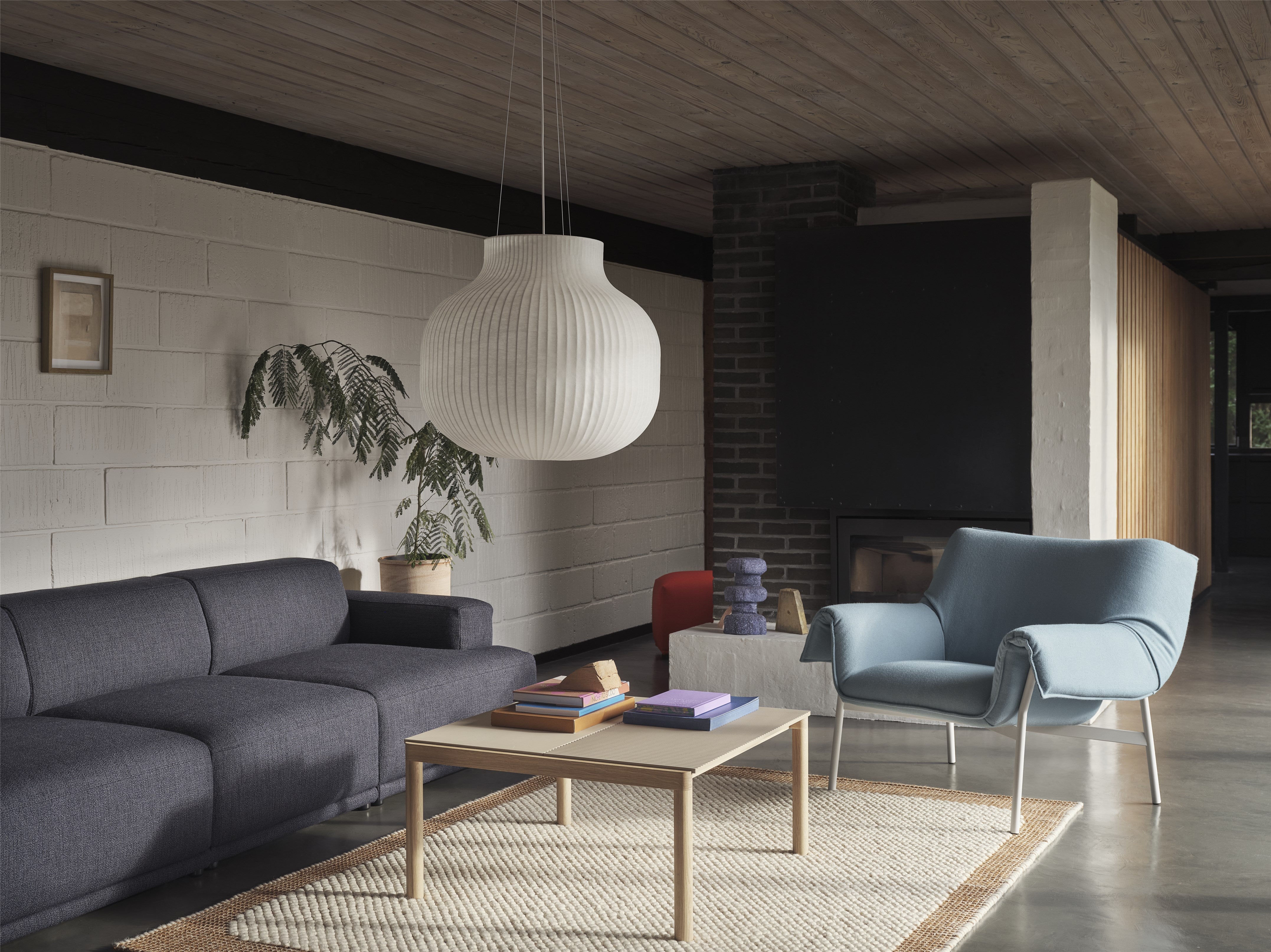 Canapea Connect Soft 3 locuri - Configuratia 1 - Clay 12