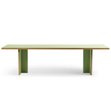 Rectangular Dining Table - Pistachio