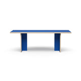 Rectangular Dining Table - Blue