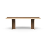 Rectangular Dining Table - Brown