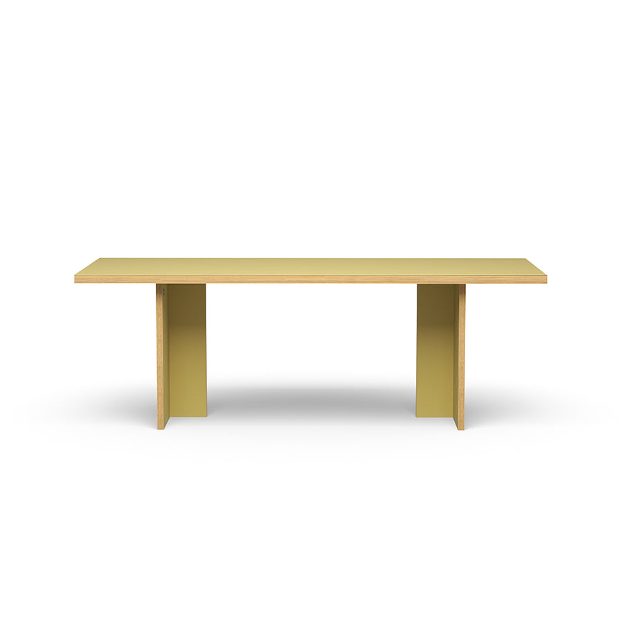 Rectangular Dining Table - Olive