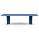 Rectangular Dining Table - Blue