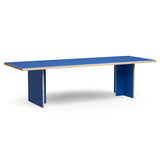 Rectangular Dining Table - Blue