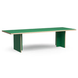 Rectangular Dining Table - Green