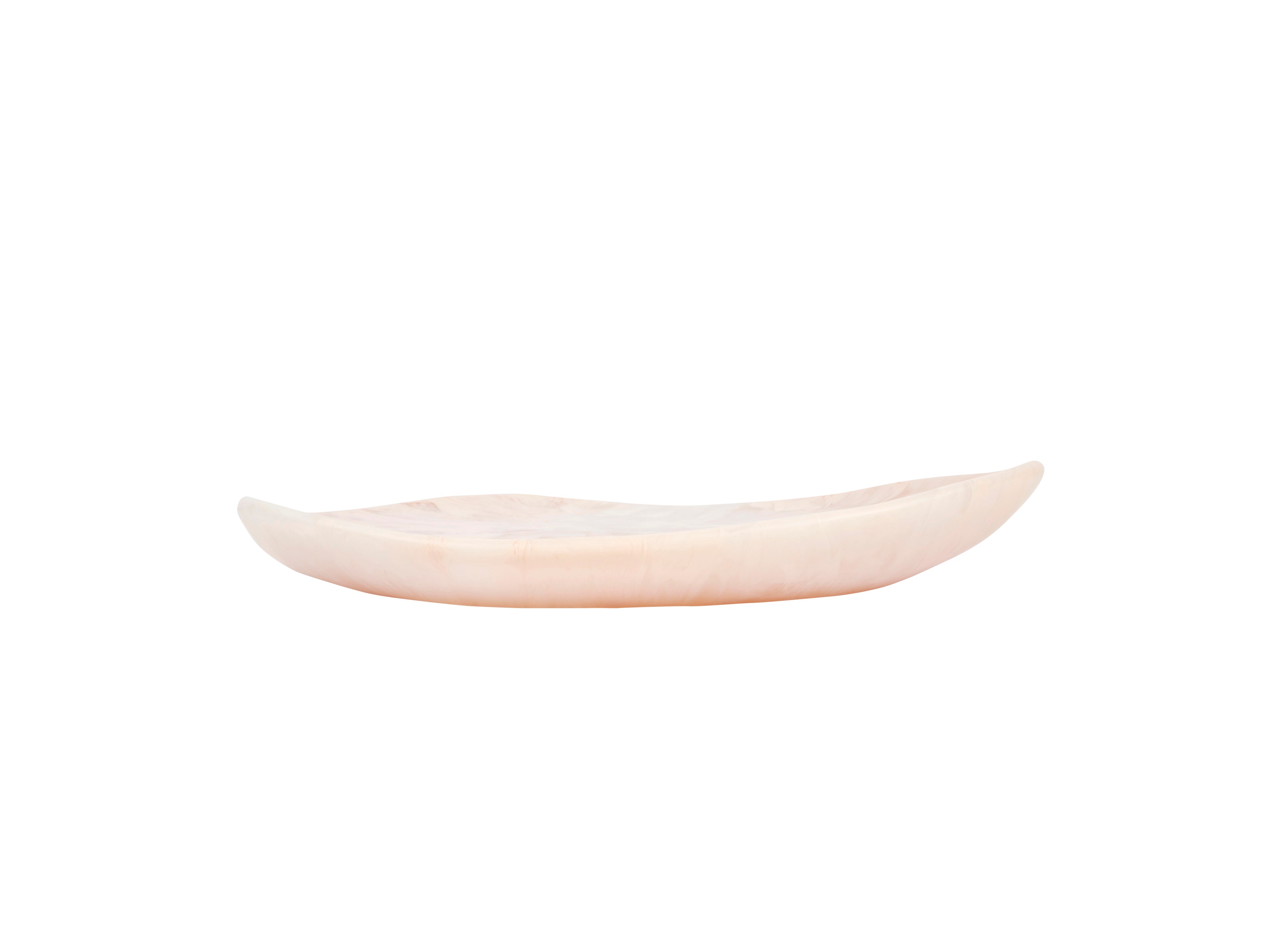Pebble Plate - Rose
