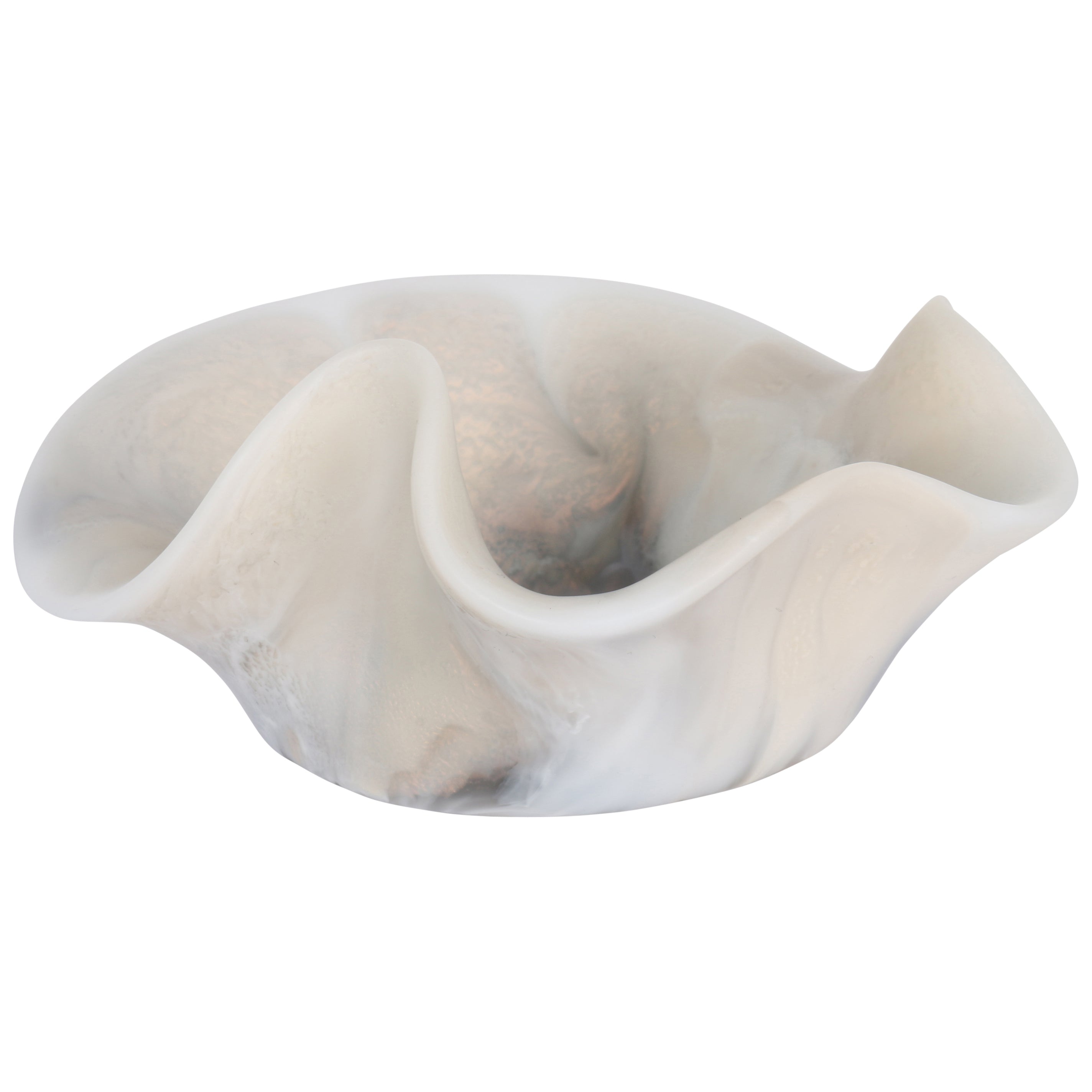 Orchid Bangle - Sandy Pearl