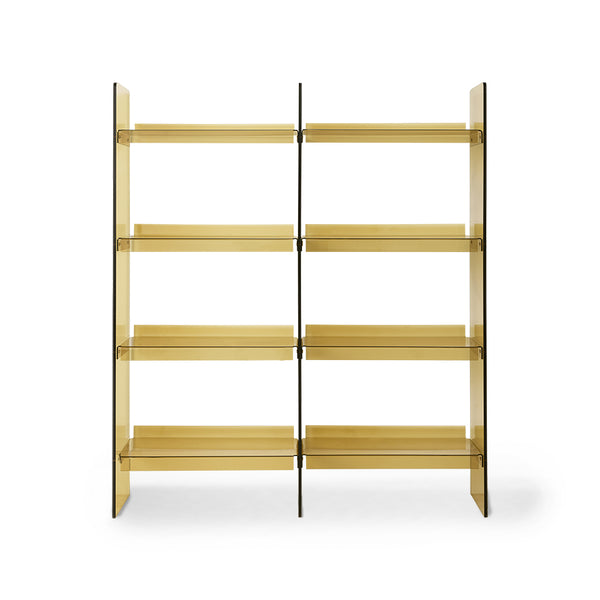 Acrylic Cabinet 160cm, Olive