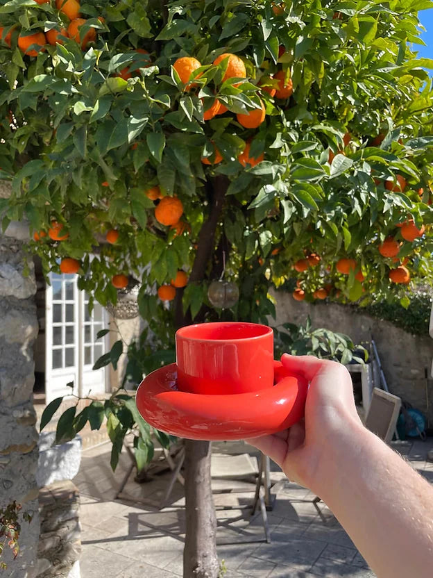 Chunky Cup - Red