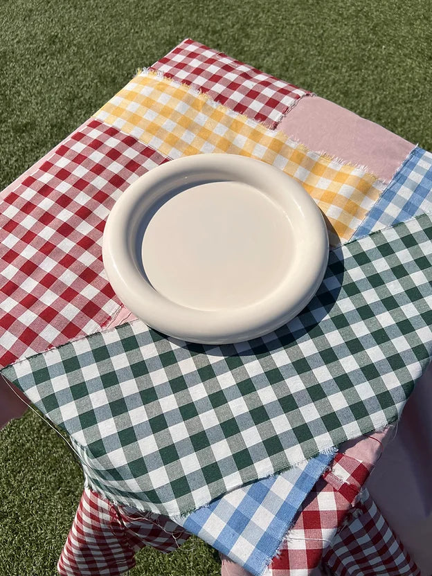 Chunky Plate - Cream