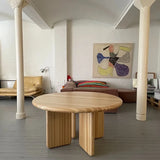 Chunky Round Table