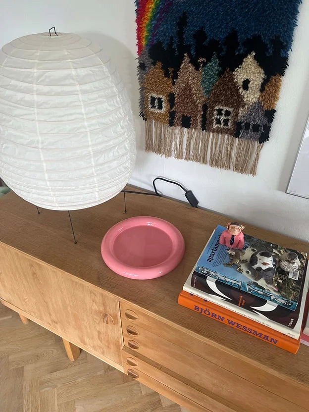 Chunky Plate - Pink