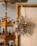 Ornament Glitter Star - Handpicked