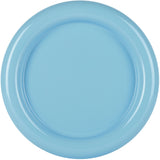 Chunky Plate - Light Blue