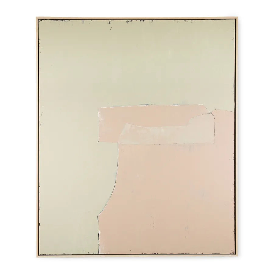 Pictura Abstract Olive/Nude