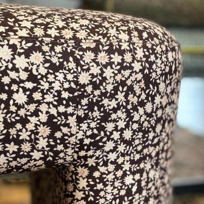 DORIS for HKLIVING: Lobby Bench Floral