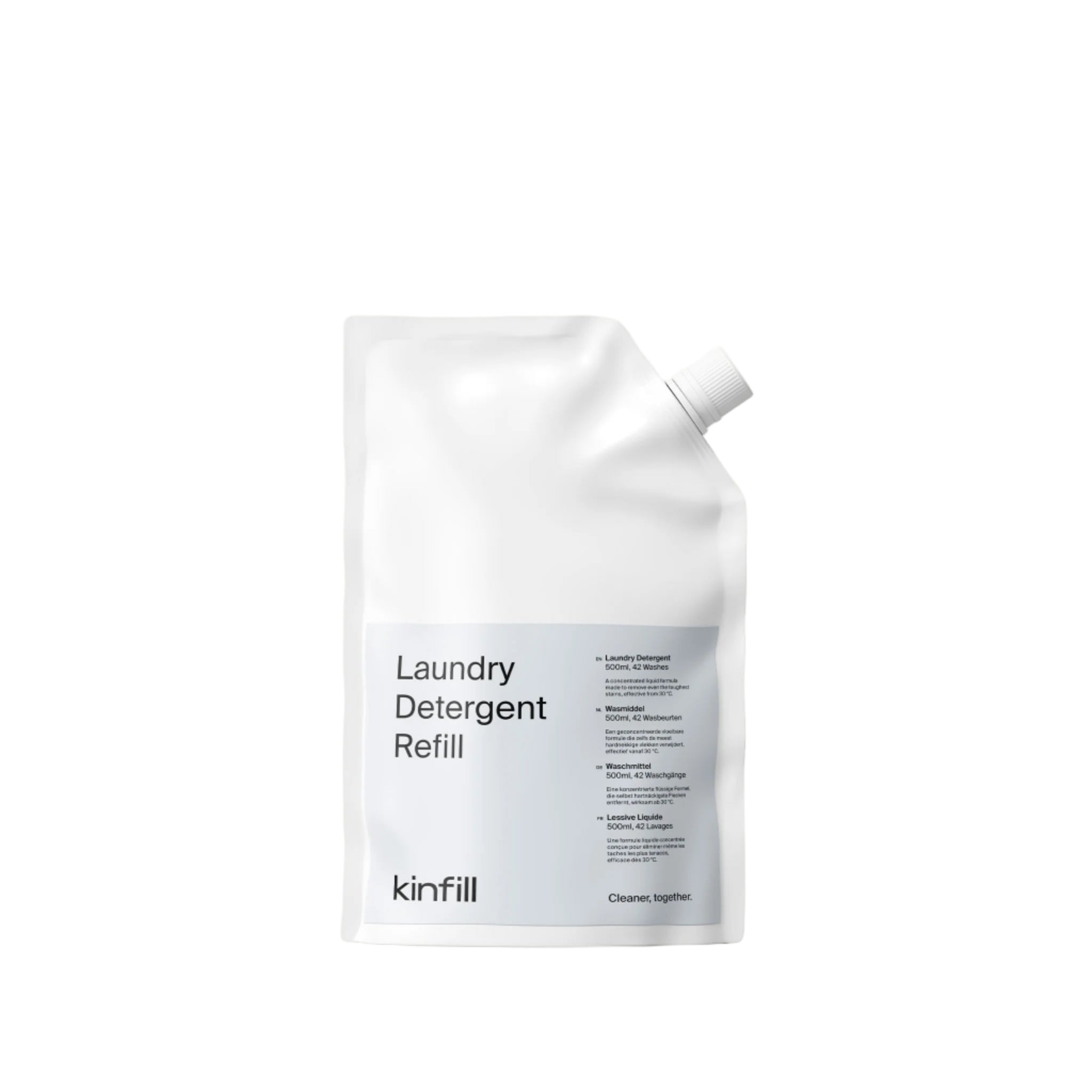 Laundry Detergent Refill