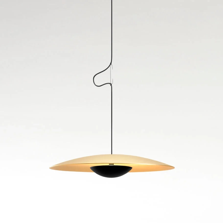 Ginger 42 Suspension Lamp - Brushed Brass