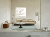 Covor Relevo - Sage Green