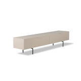 TV cabinet wood grain small - Sand